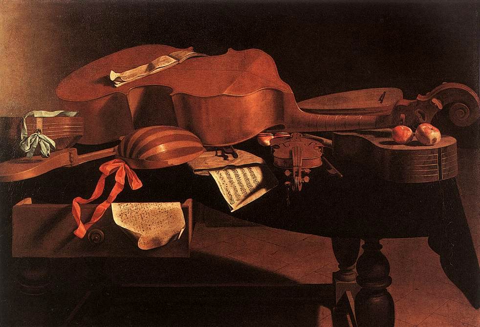 バロック時代の楽器